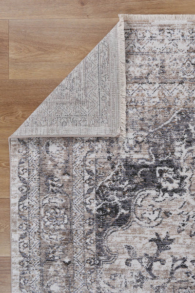 Maryland Samarkad Ash Traditional Soft Rug