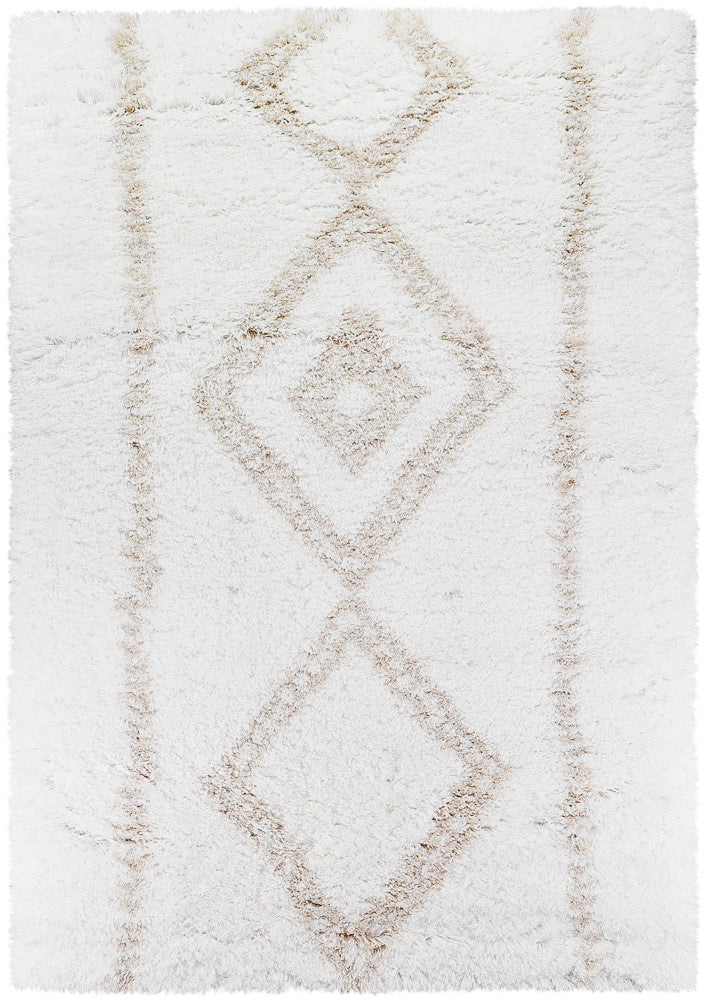 Cobi Beige White Rug 8745A