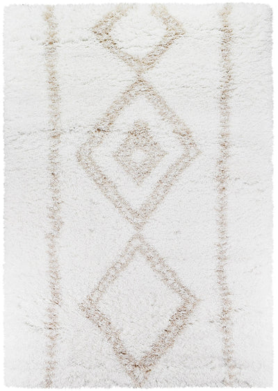 Cobi Beige White Rug 8745A