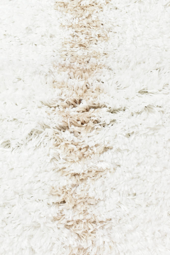 Cobi Beige White Rug 8745A