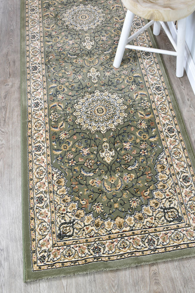 Decora Green Rug 55246 4464