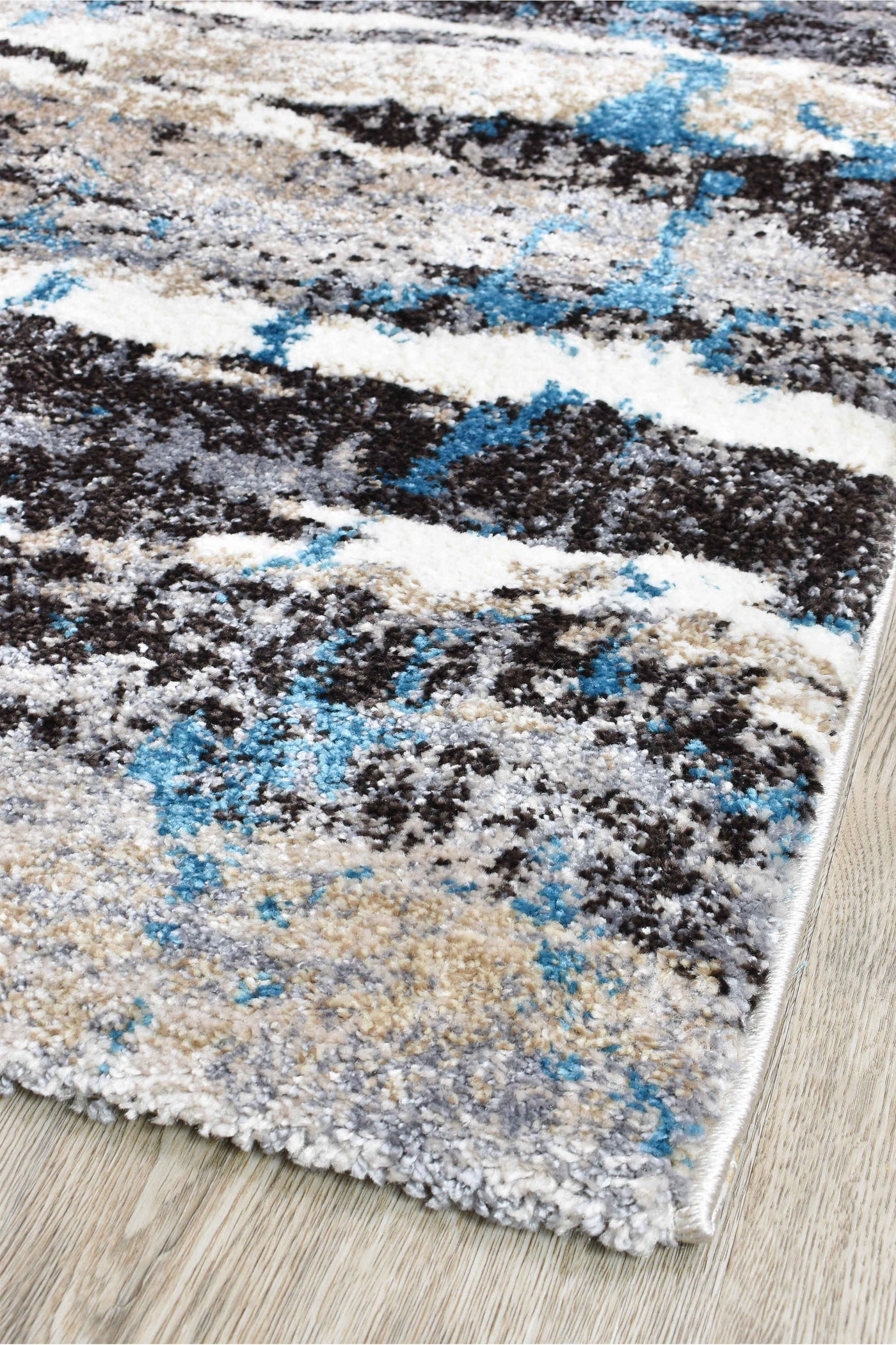 Millard 696 Beige Turquoise Rug