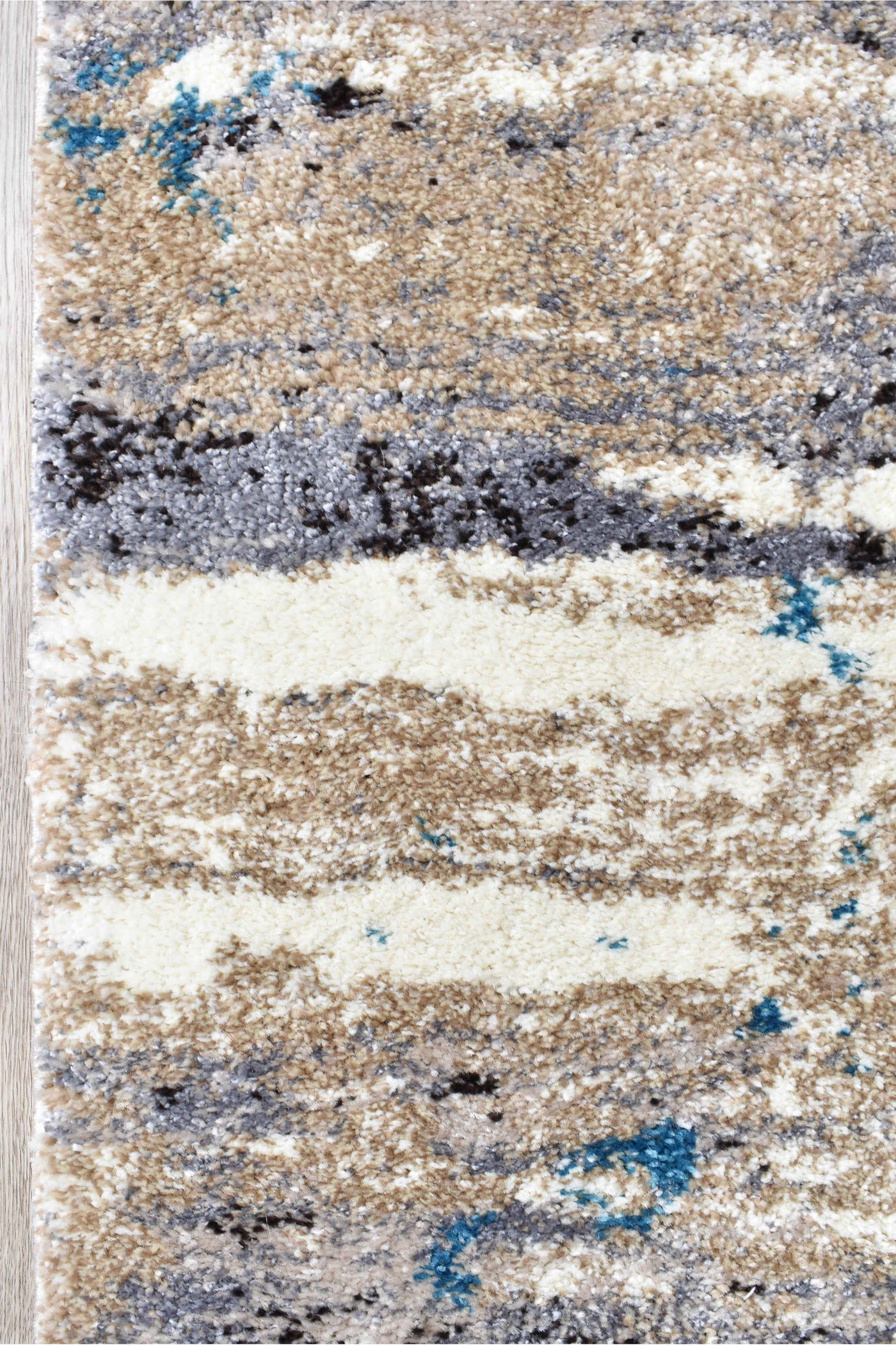 Millard 696 Beige Turquoise Rug