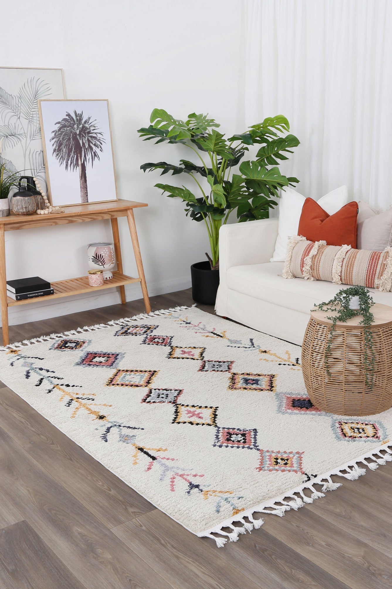 Moda Tribal Multi Rug (Morocco)