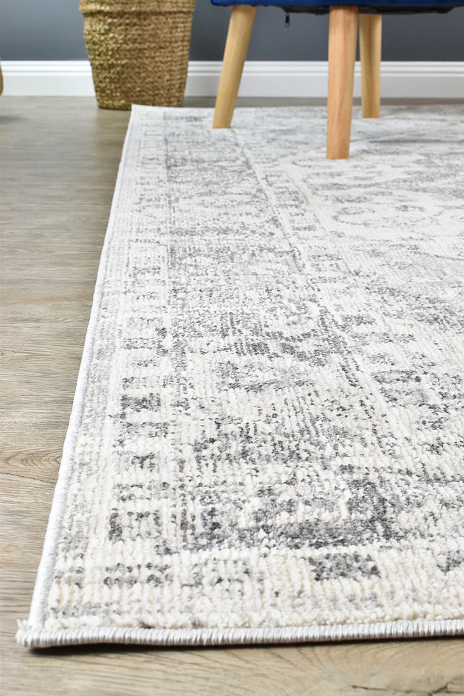 Medina Grey Rug 0321B