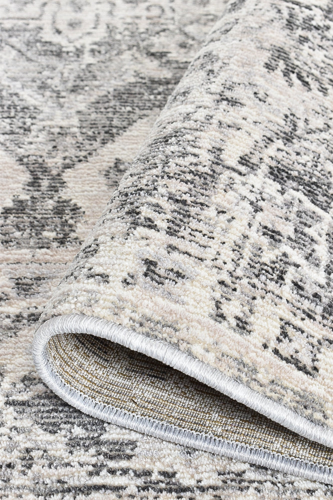 Medina Grey Rug 0321B