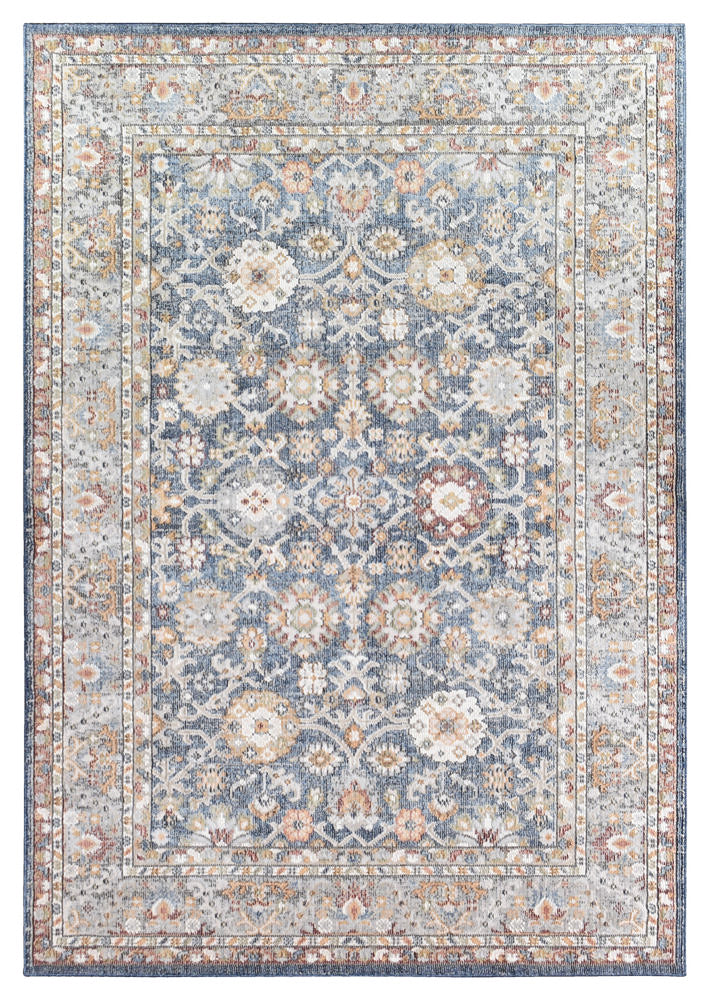 Medina Dark Blue Rug A156A