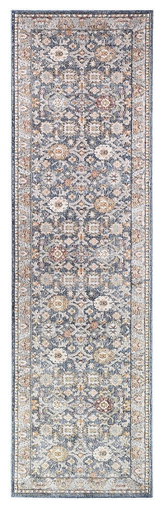 Medina Dark Blue Rug A156A