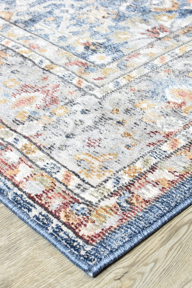 Medina Dark Blue Rug A156A