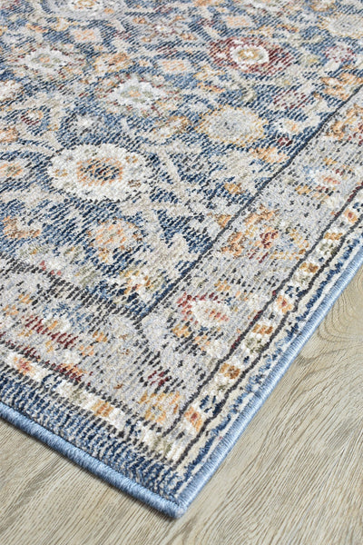 Medina Dark Blue Rug A156A