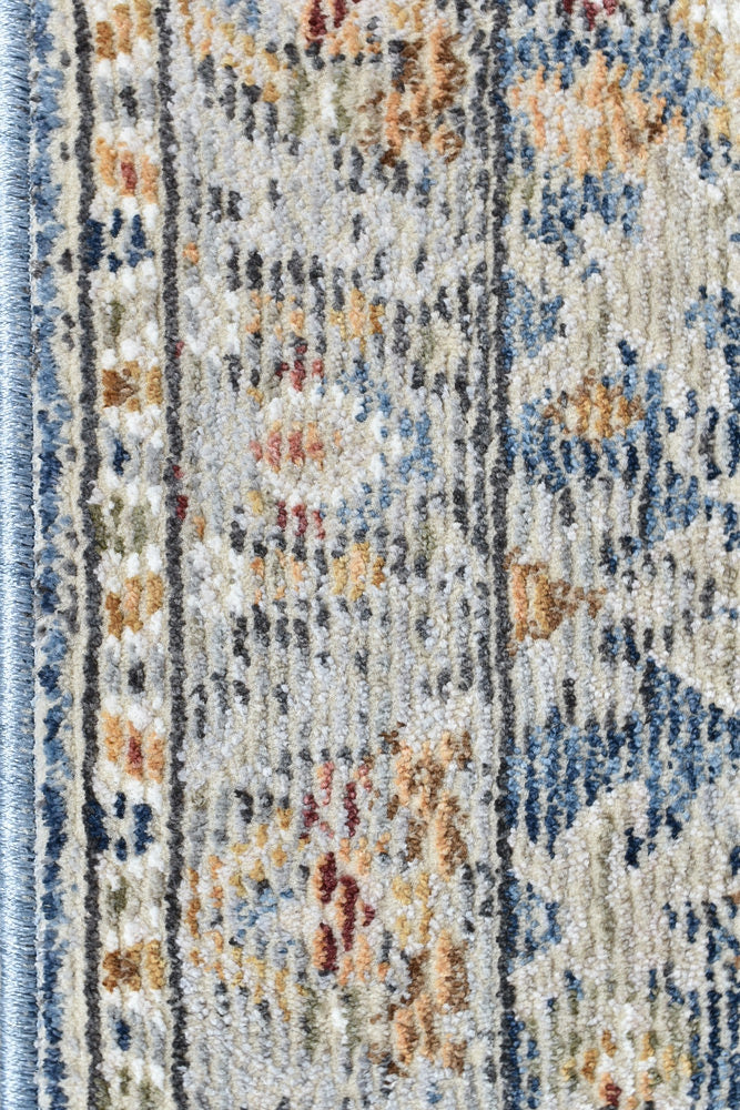 Medina Dark Blue Rug A156A