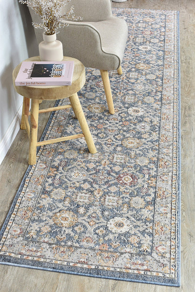 Medina Dark Blue Rug A156A