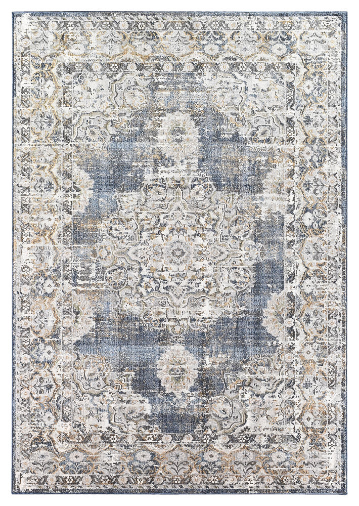 Medina Dark Blue Rug 0318A