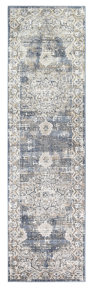 Medina Dark Blue Rug 0318A