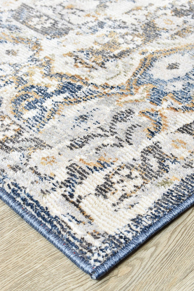 Medina Dark Blue Rug 0318A