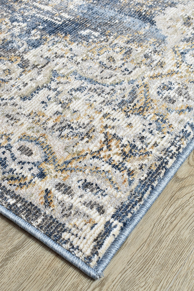 Medina Dark Blue Rug 0318A