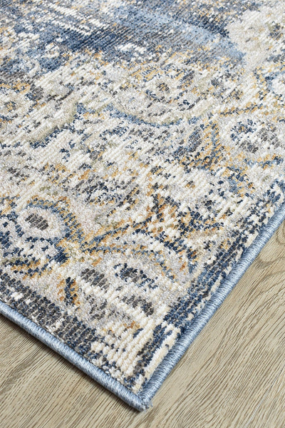 Medina Dark Blue Rug 0318A