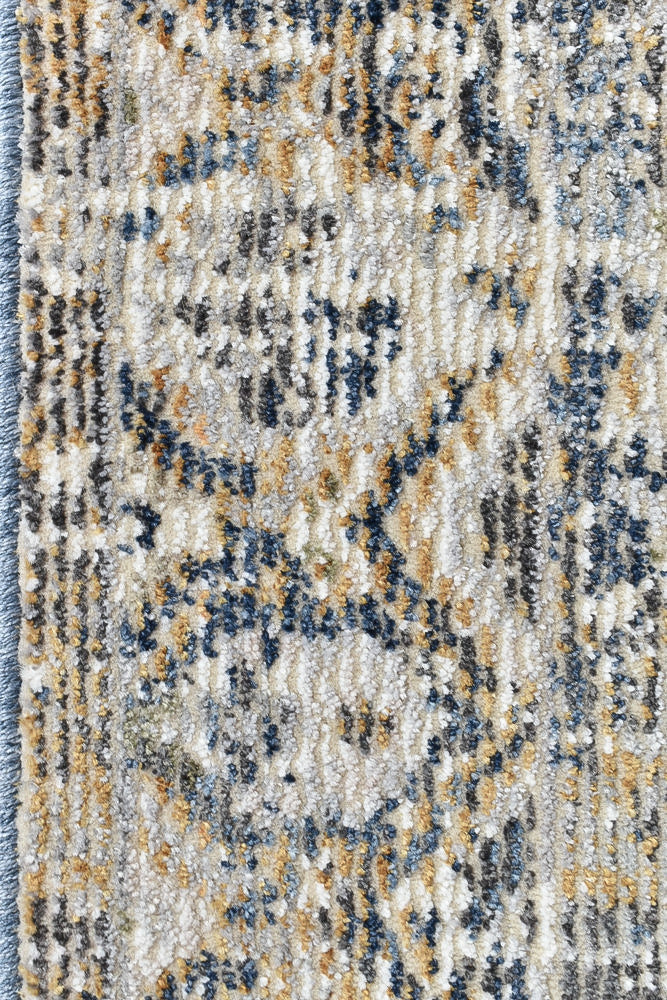 Medina Dark Blue Rug 0318A