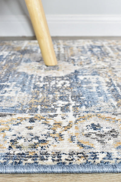 Medina Dark Blue Rug 0318A