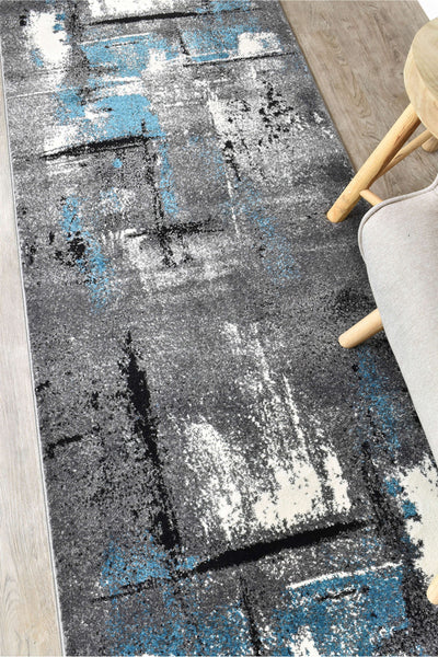 Novas 53A Grey Turquoise Runner