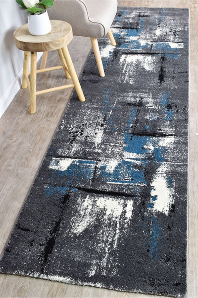 Novas 53A Grey Turquoise Runner