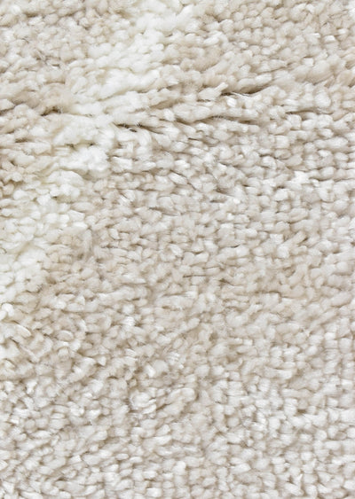 Palermo Shaggy Rug 1562A Cream Beige