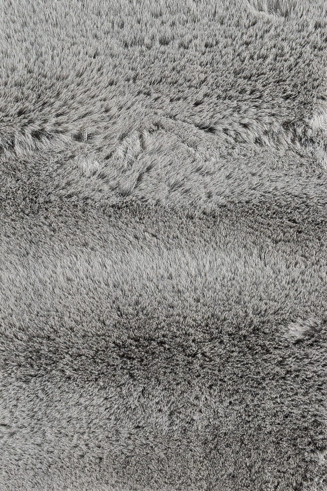 Super Soft Shaggy Grey Rug