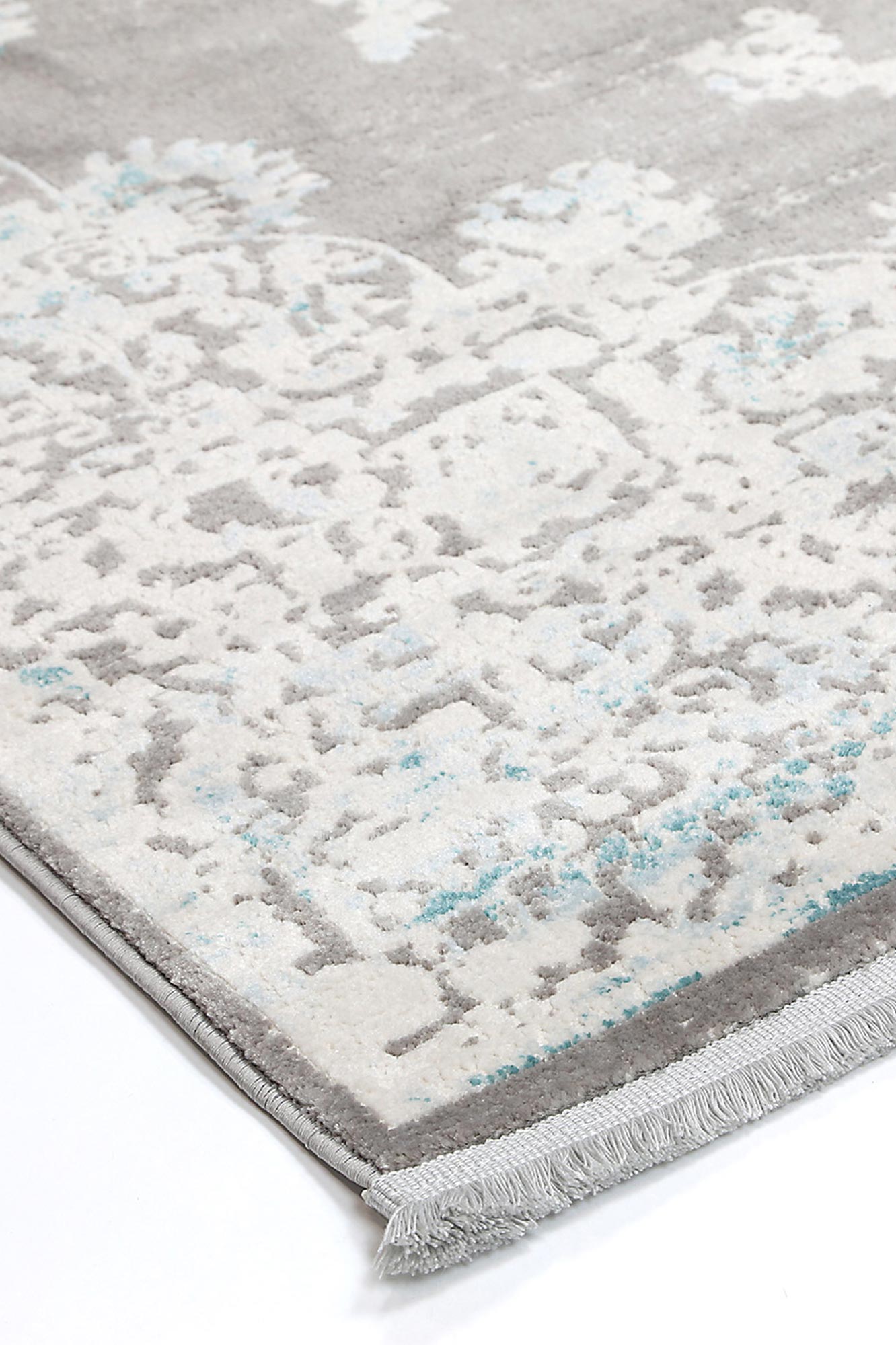 Rapsody Bizet Blue Traditional Rug