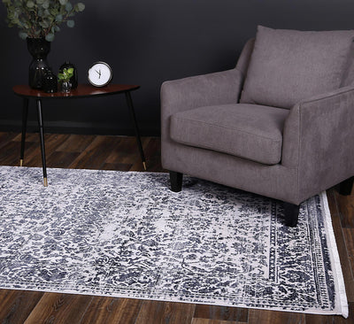 Rapsody Chopin Navy Transitional Rug