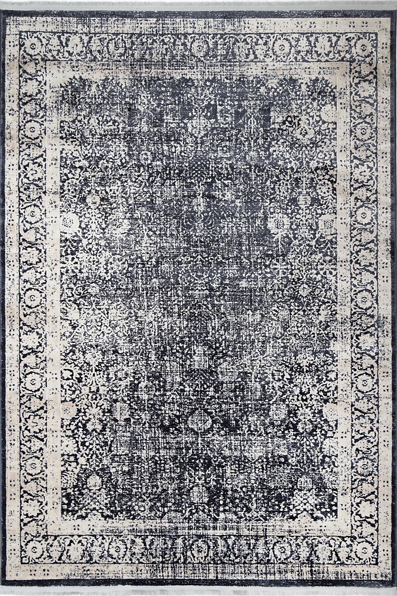 Rapsody Liszt Navy Transitional Rug