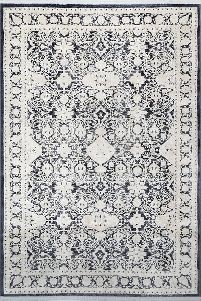 Rapsody Rossini Navy Traditional Rug