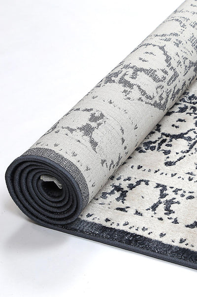 Rapsody Rossini Navy Traditional Rug