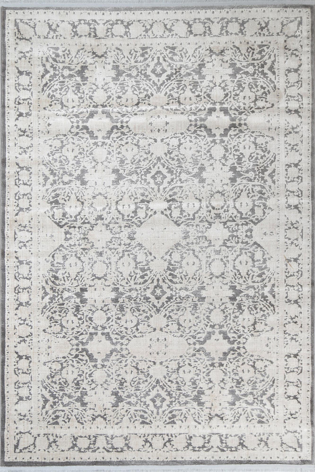 Rapsody Rossini Grey Traditional Rug