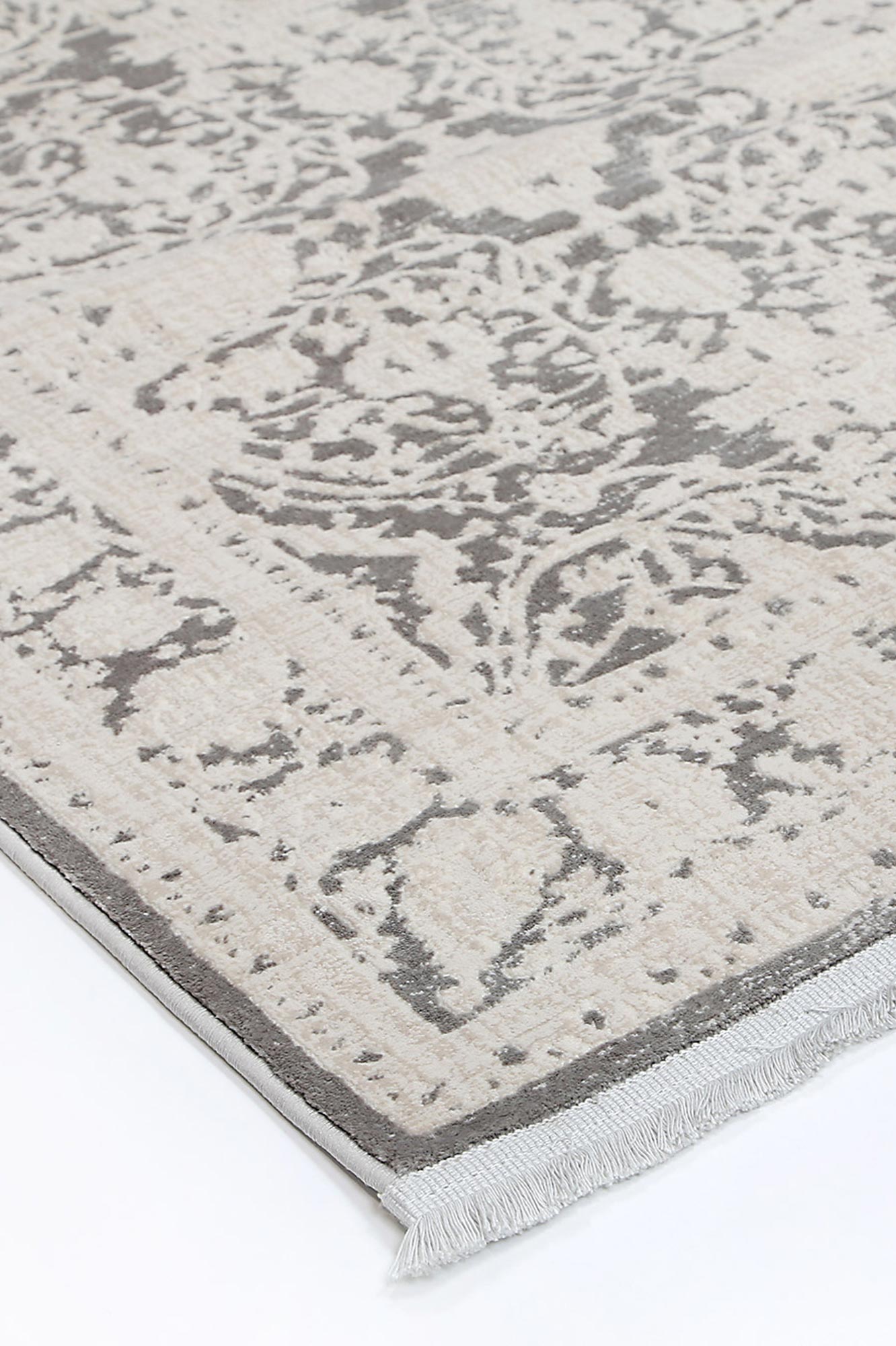 Rapsody Rossini Grey Traditional Rug