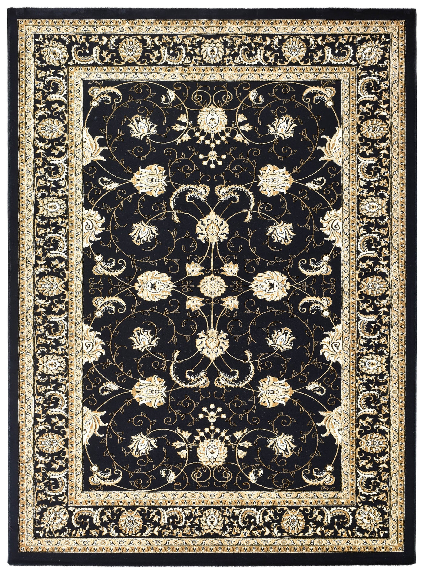 Cappadocia Black Rug