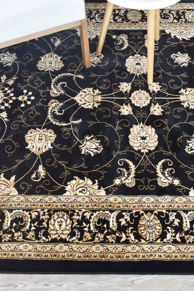 Cappadocia Black Rug