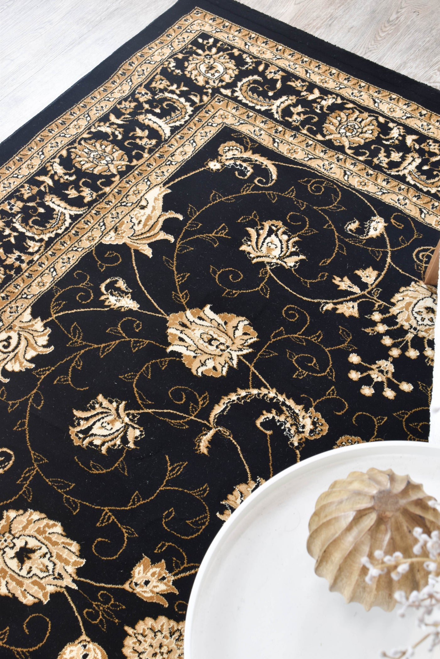 Cappadocia Black Rug