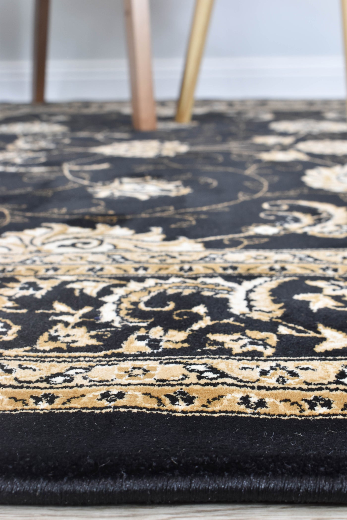 Cappadocia Black Rug