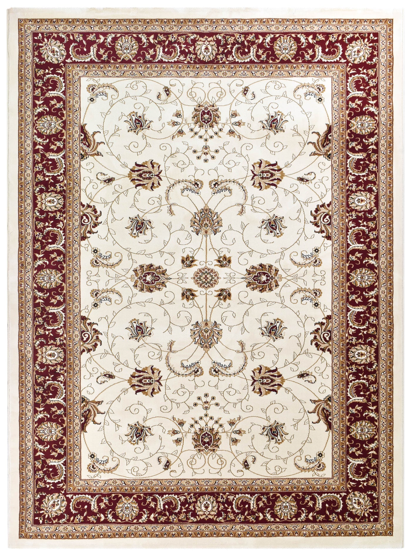 Cappadocia Cream Red Rug