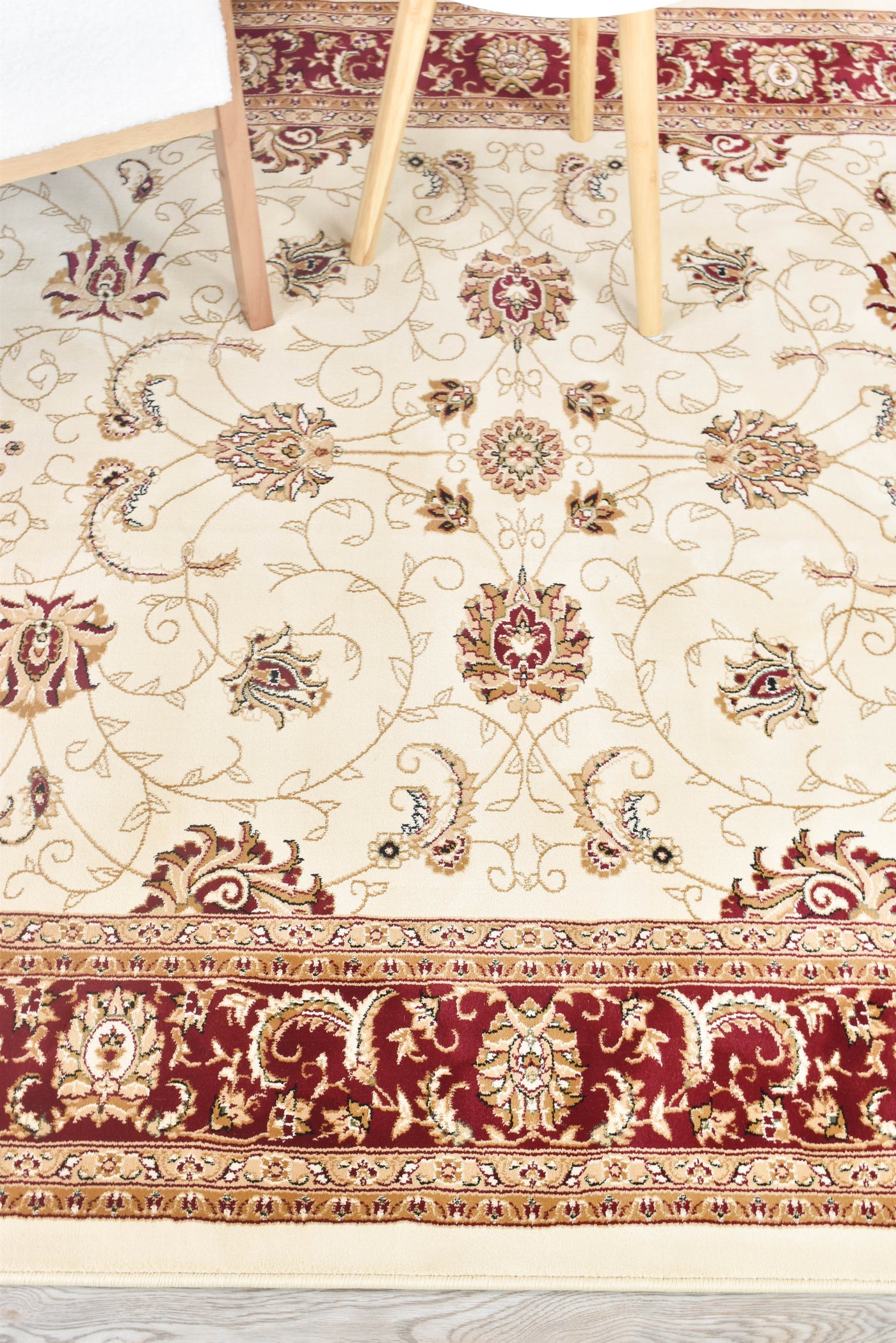 Cappadocia Cream Red Rug