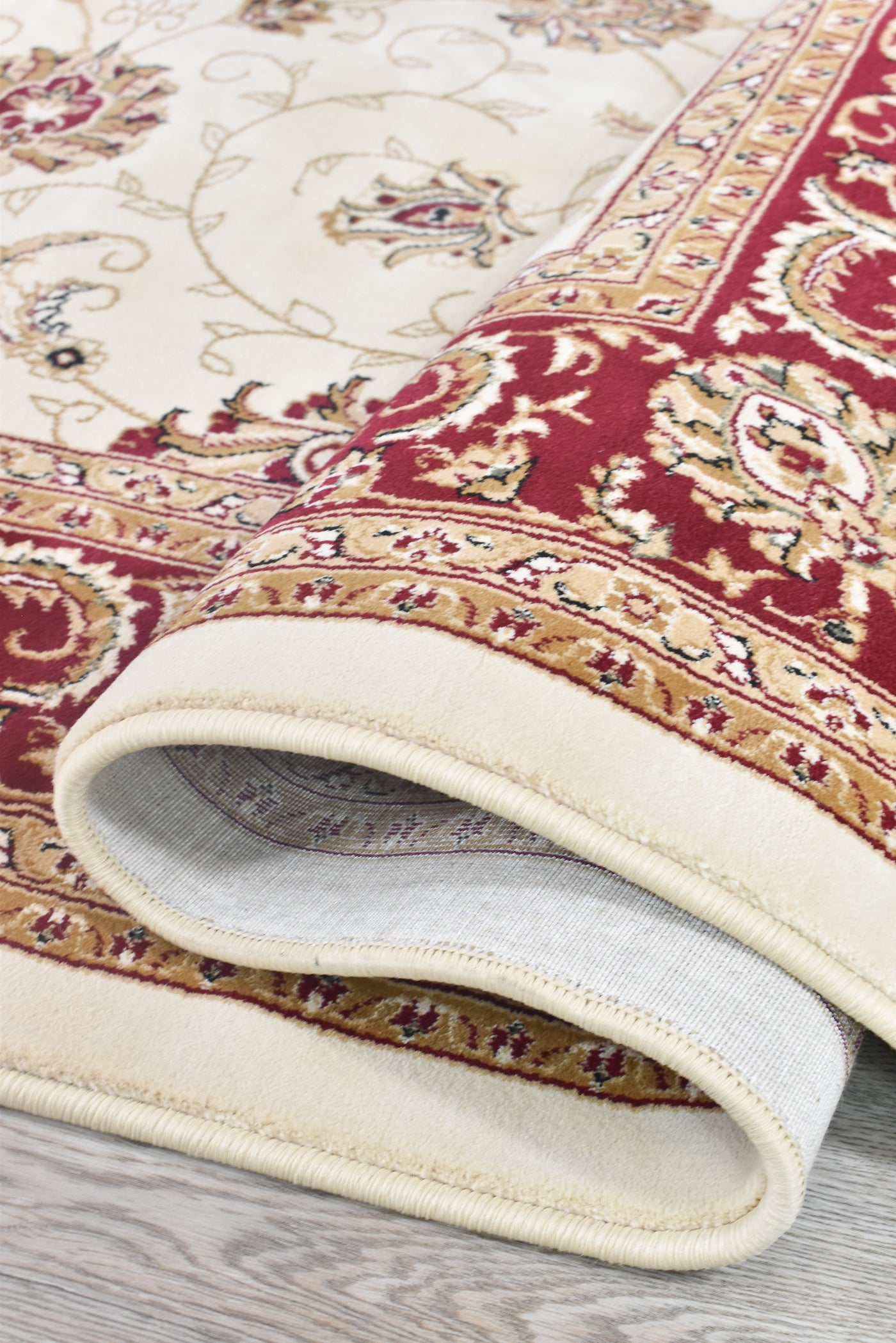 Cappadocia Cream Red Rug