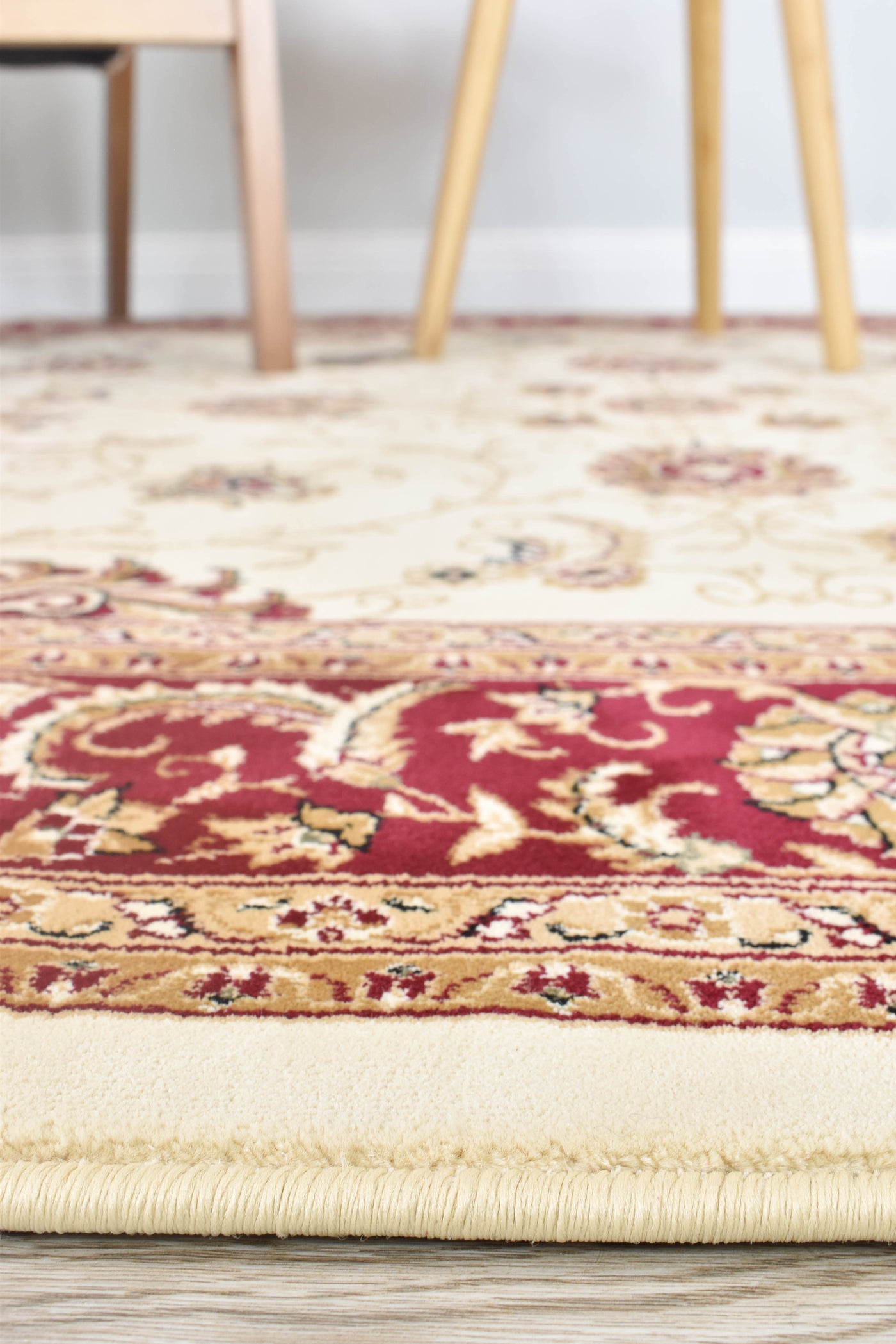 Cappadocia Cream Red Rug