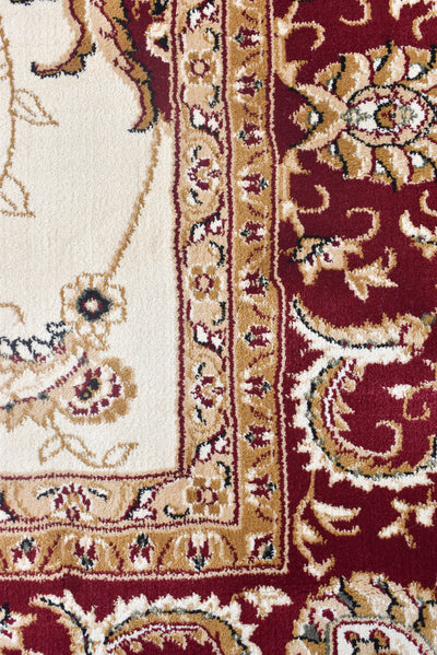 Cappadocia Cream Red Rug