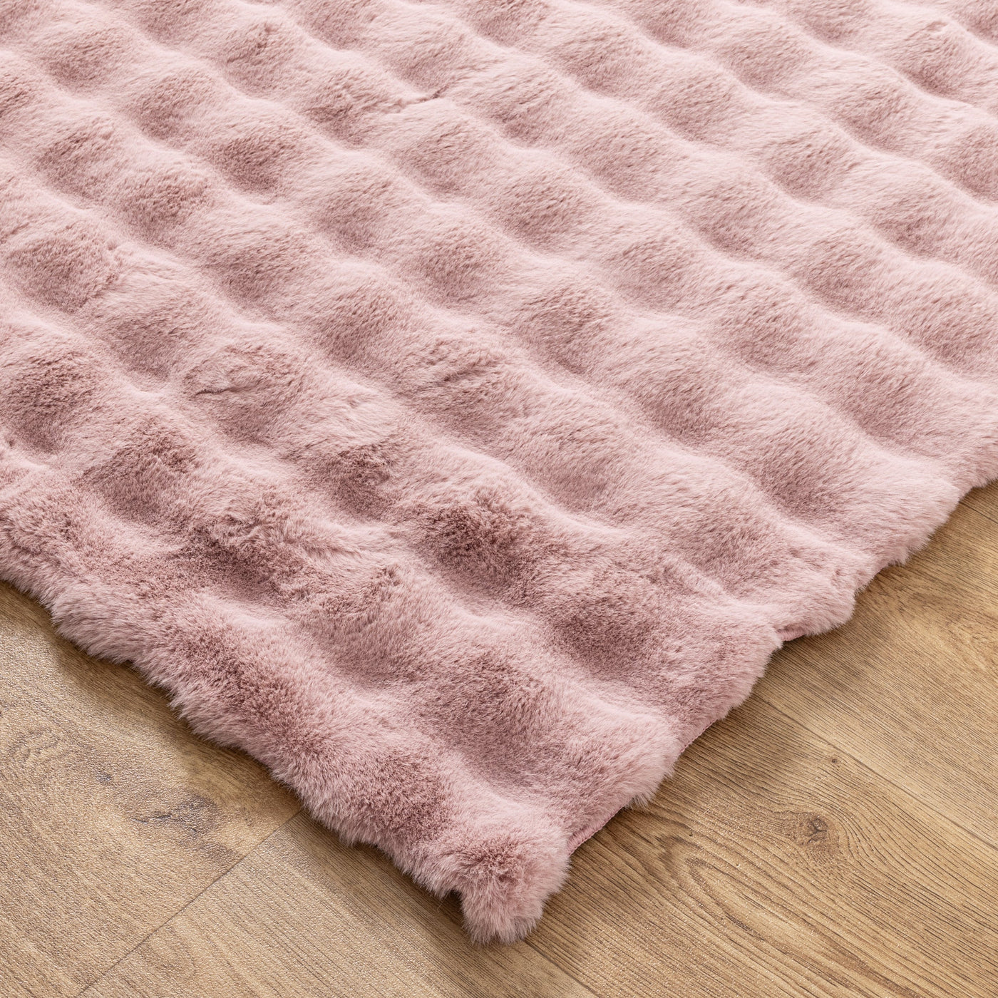 Purity Washable Rug Rose Pink