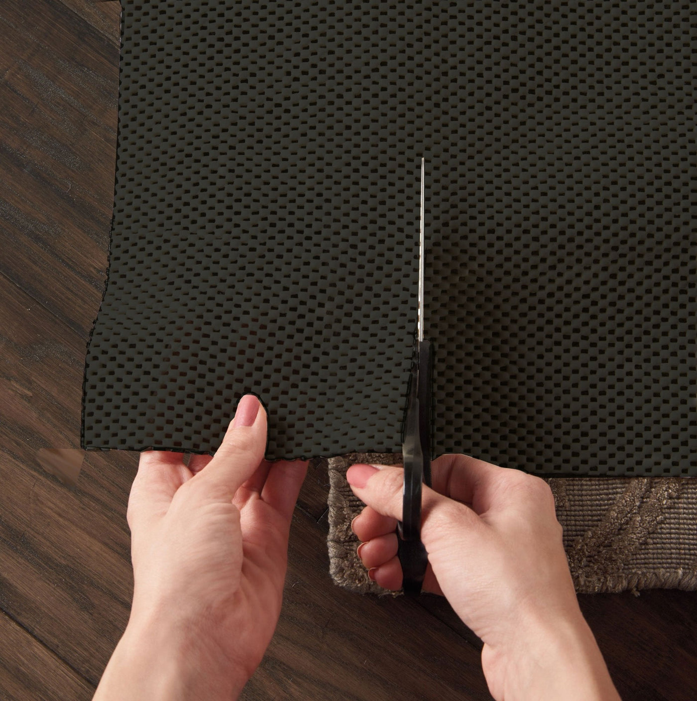 Anti-Slip RUG STOP pad for hard surfaces, Wooden & Tiled