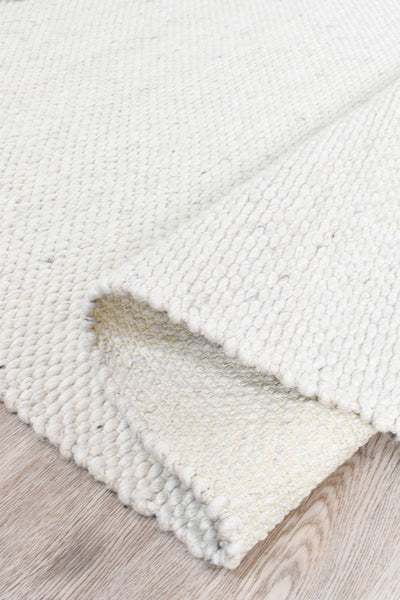 Arcadia Cream Wool Rug