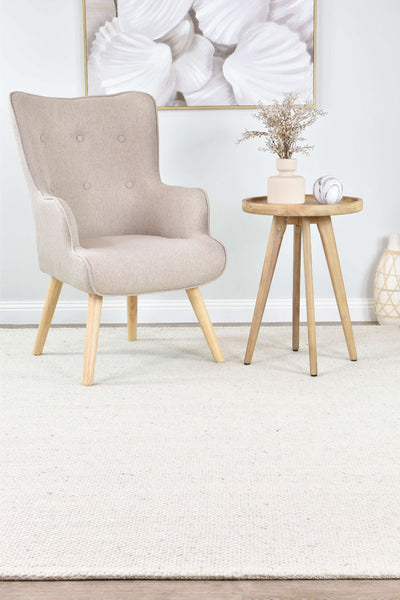 Arcadia Cream Wool Rug