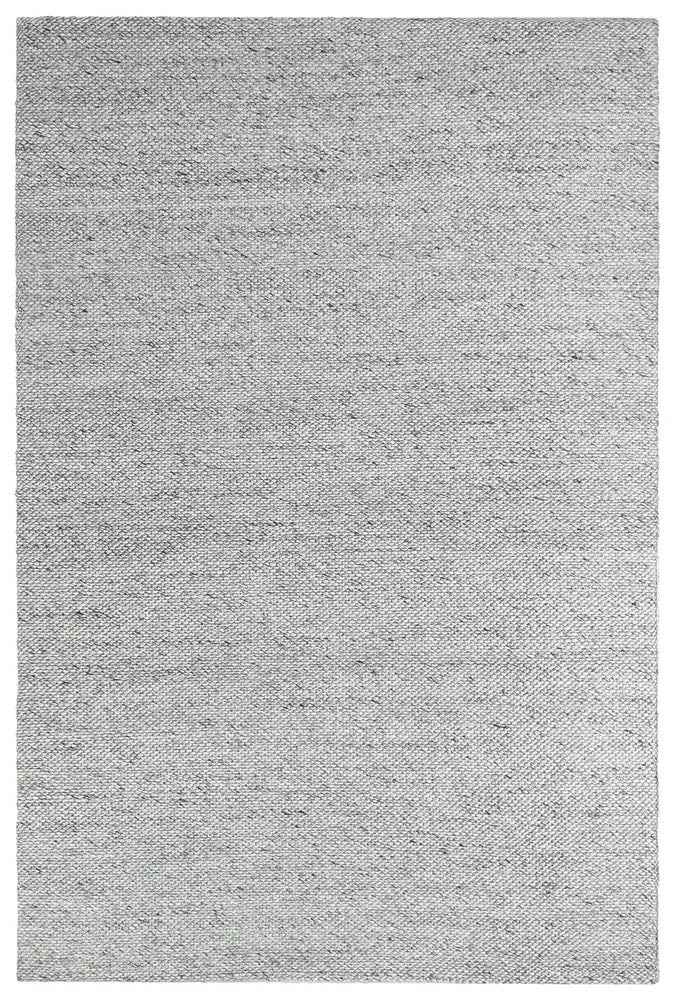 Arcadia Ivory Silver Wool Rug