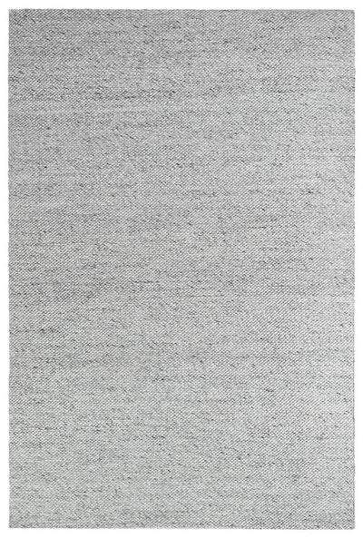 Arcadia Ivory Silver Wool Rug