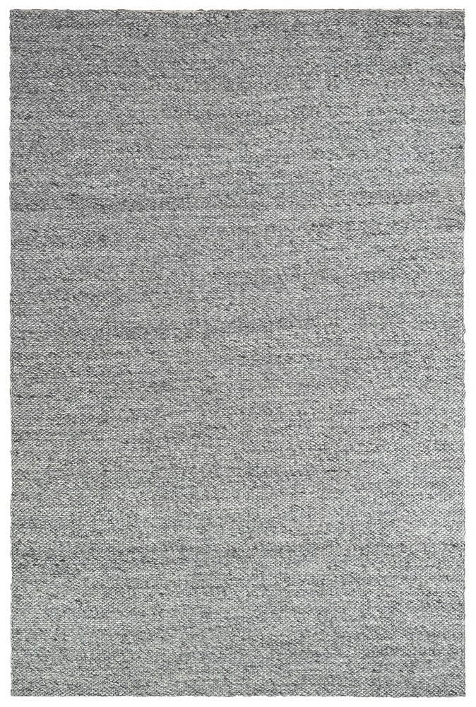 Arcadia Silver Wool Rug